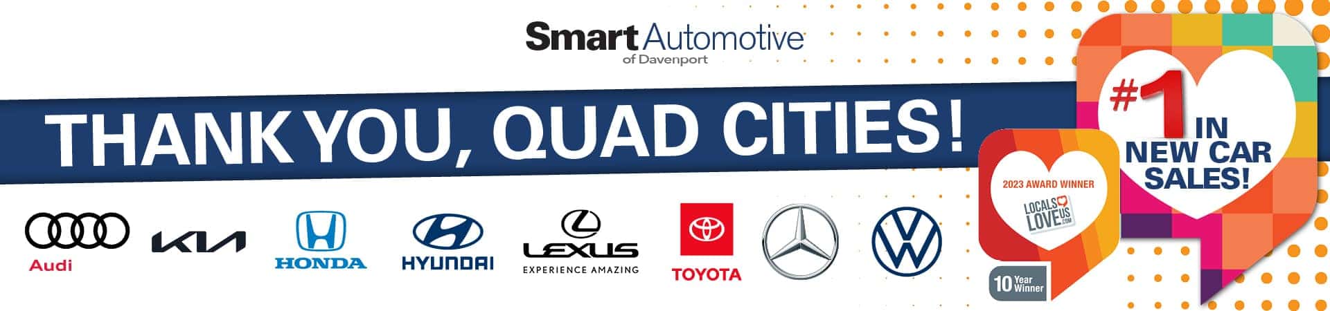 #1 In New Car Sales