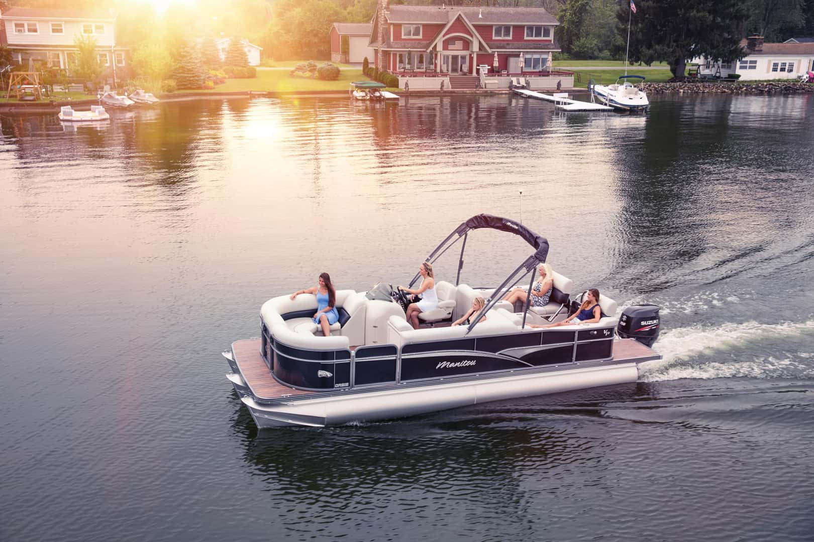 Pontoon Boat Safety Checklist - Manitou