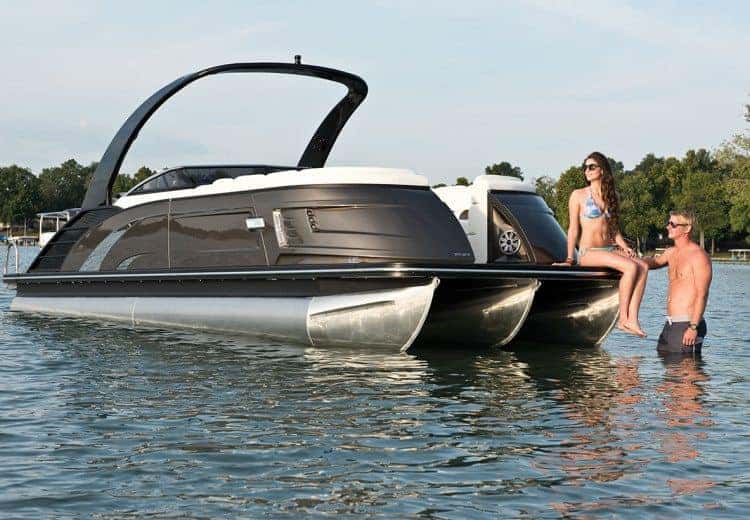 Luxury Pontoons & Tritoon Boats by Bennington EN-CA