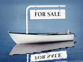 sell used boat