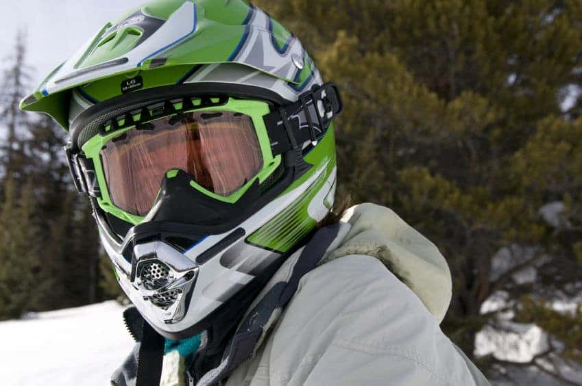 Snowmobile on sale helmets clearance