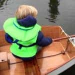 Toddler on Boat