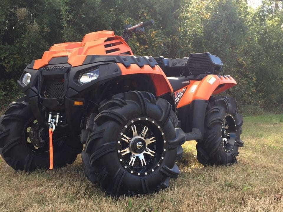 Polaris Ranger Tire Size Chart