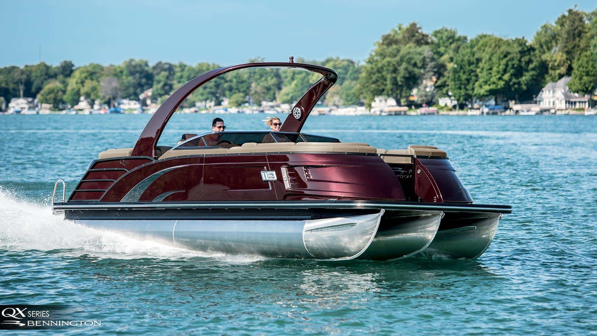 Building a Pontoon Boat with Bennington