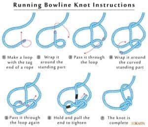 how to make a bowline