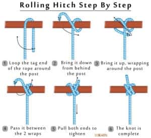 How to Tie The Best Anchor Knot –