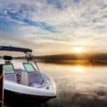 Boats at Sunset