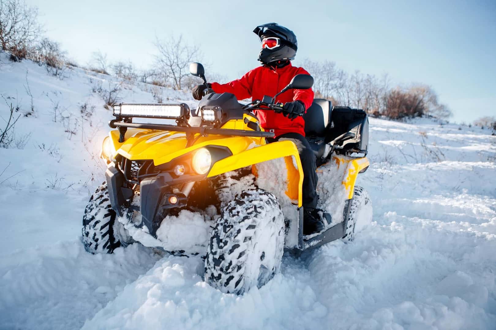 Frozen Quad