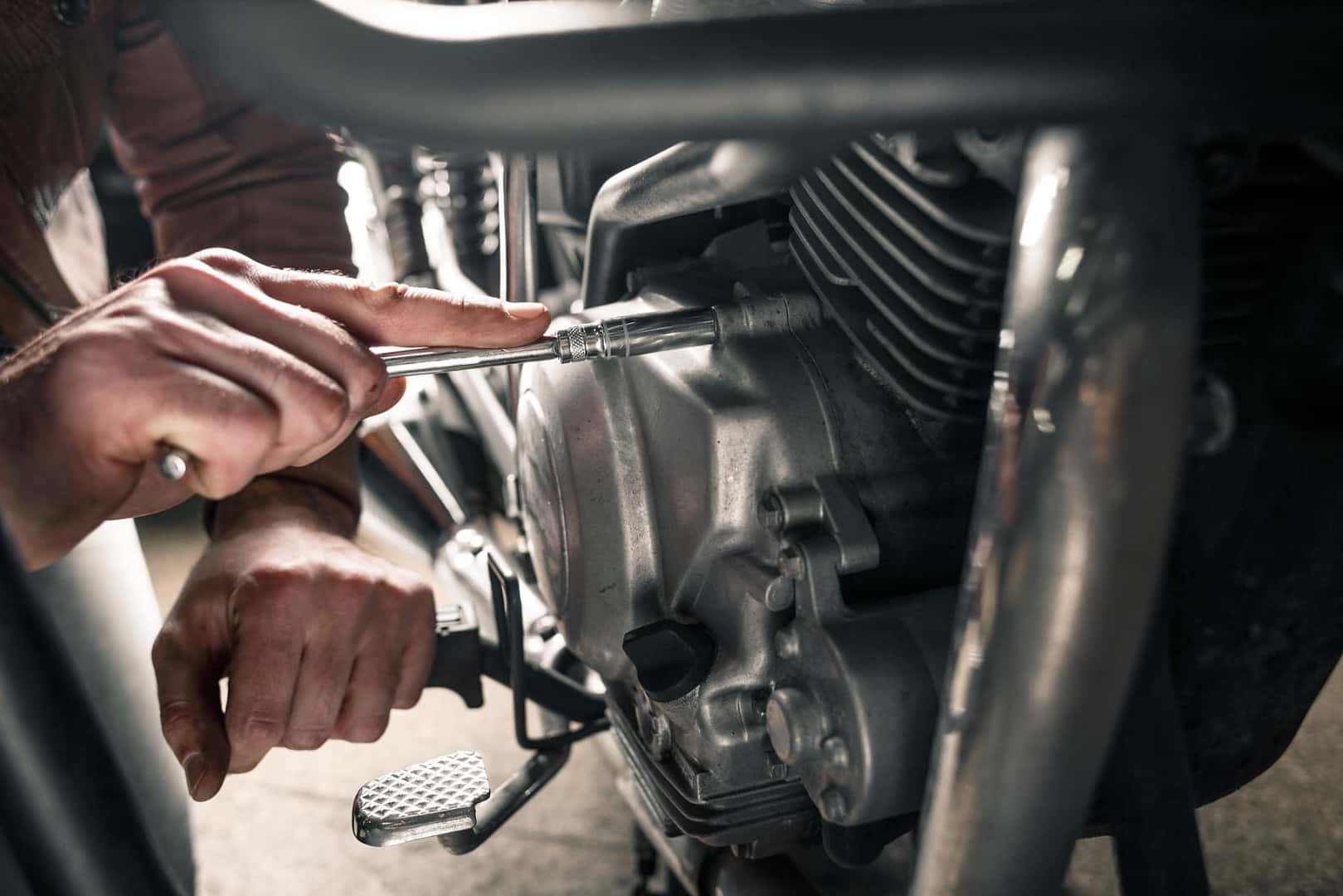 Basic motorcycle maintenance sale