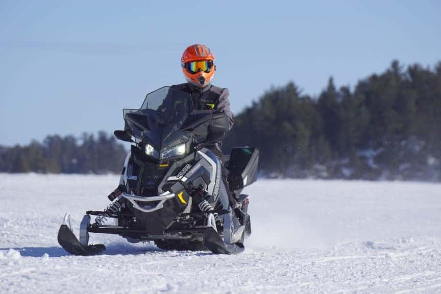 7 Best Places To Go Snowmobiling In North America