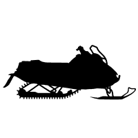 Snowmobile Service Icon