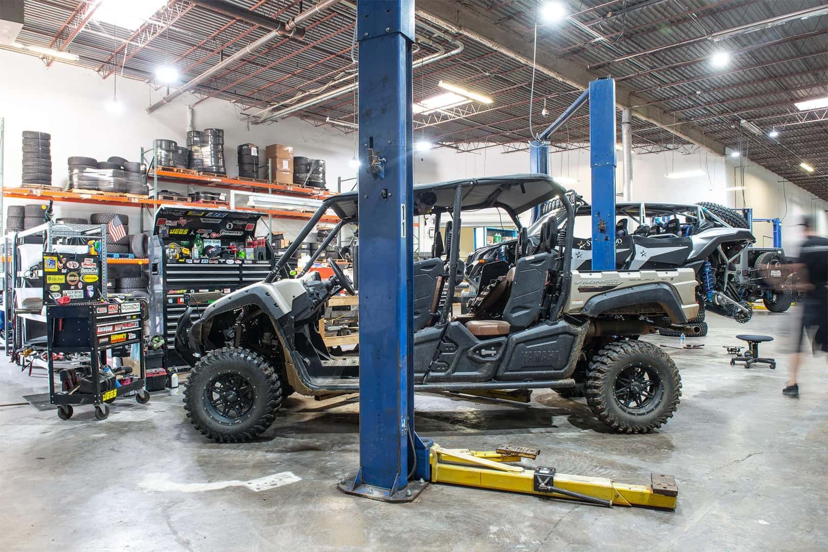 Side by Side Service Department