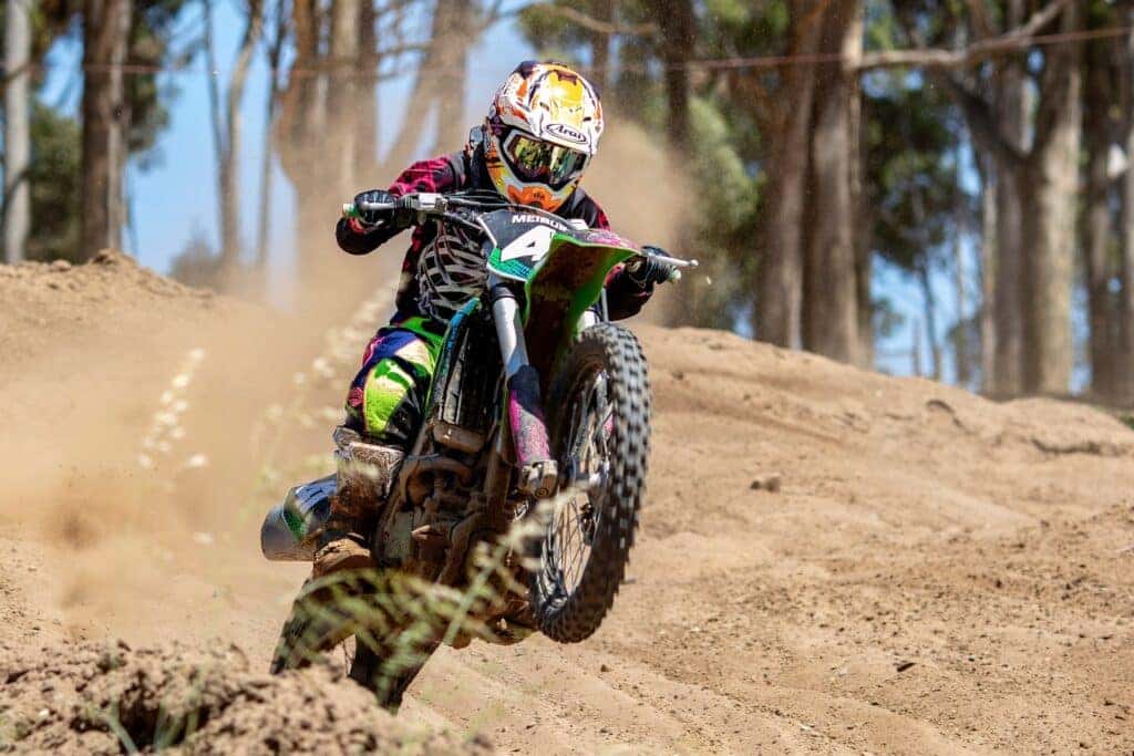 A concept image for dirt bikes