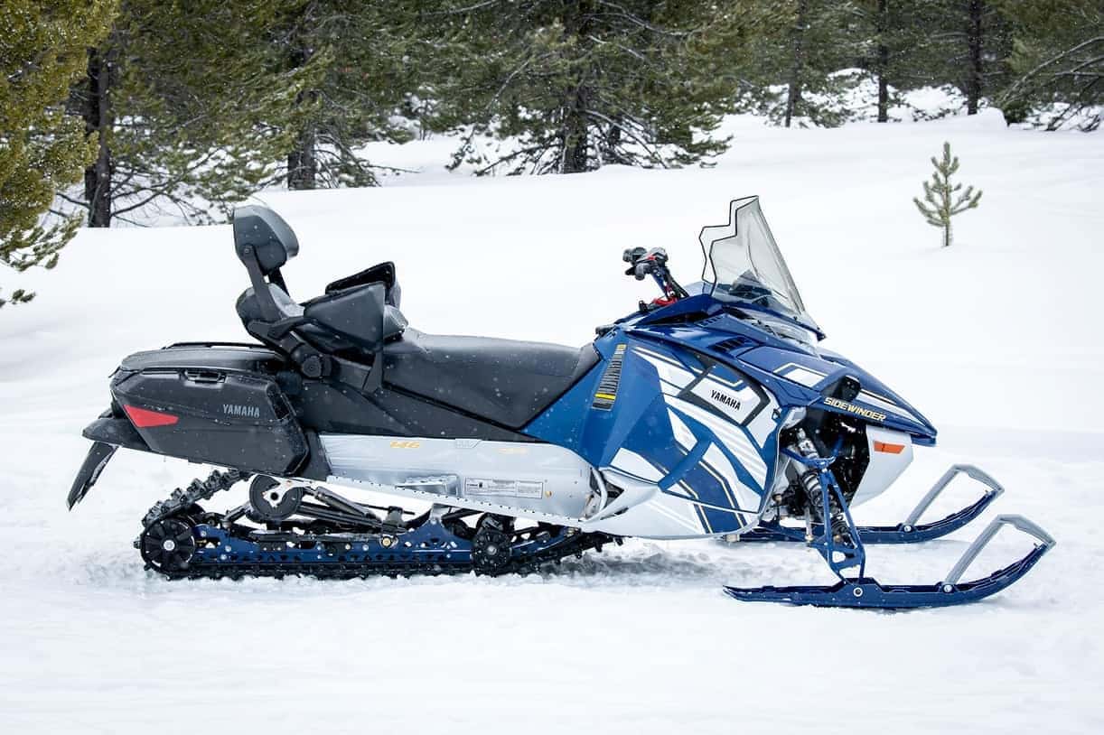 Yamaha Sidewinder Tracks