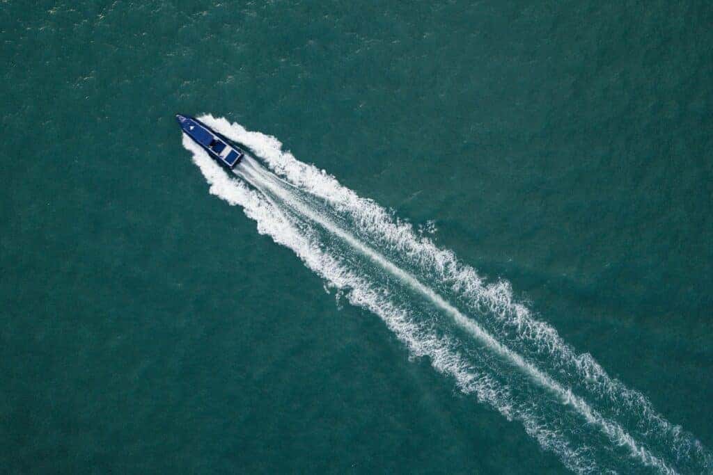 Boat Calm Waters