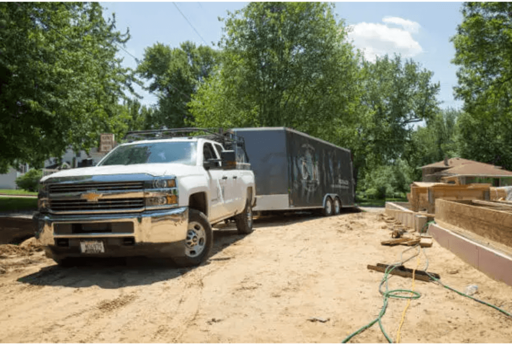 Prepped Cargo Trailer