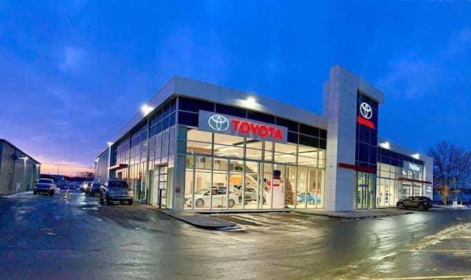 Precision Toyota Brandon, Manitoba