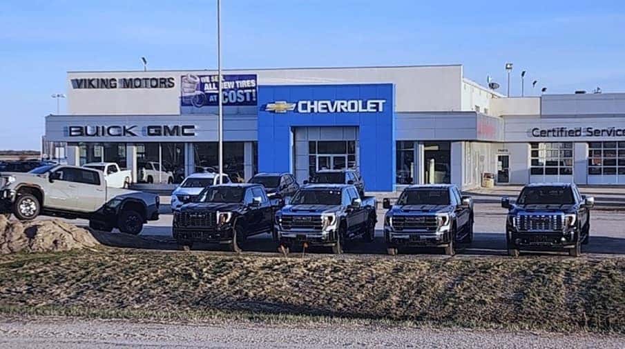 Viking Motors Showroom