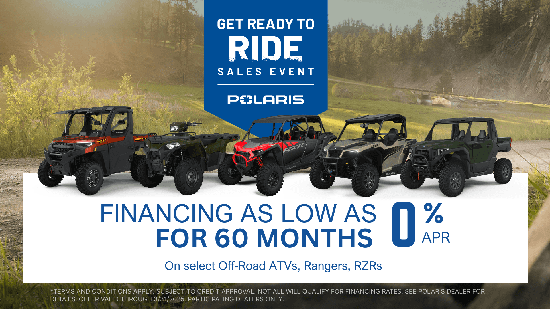 0% ORV Promo