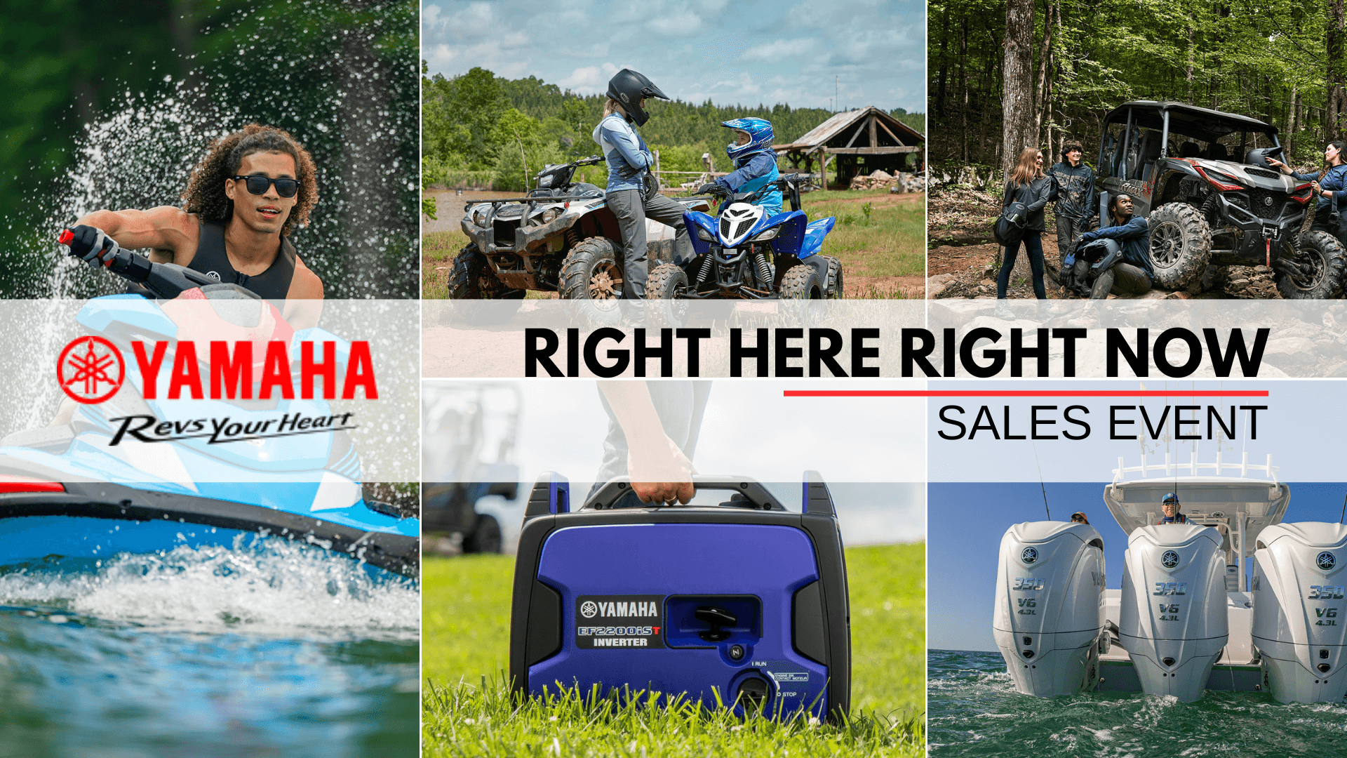 YAMAHA RIGHT HERE RIGHT NOW