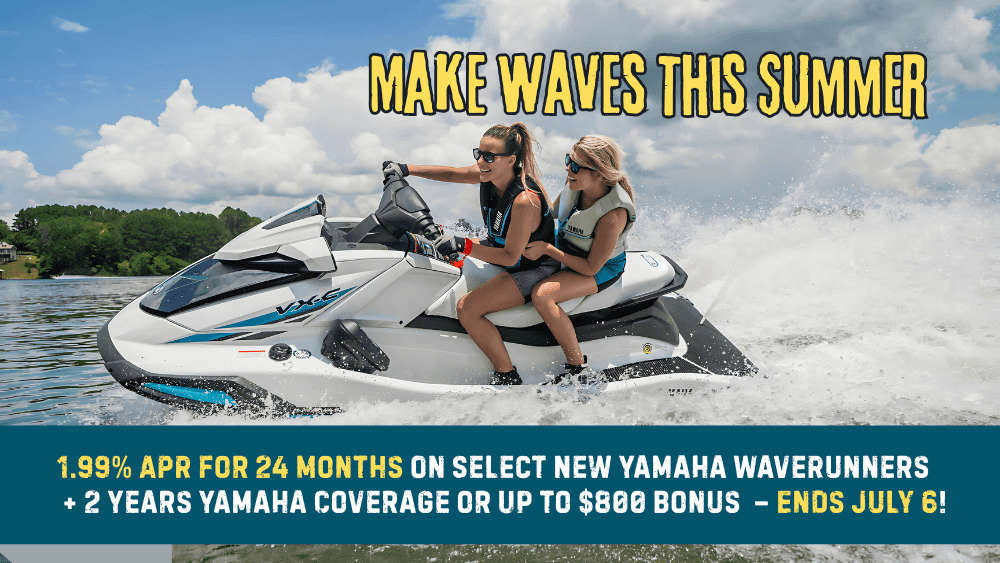 Yamaha Waverunner Promo