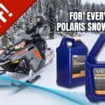 $20 OFF Polaris Snowmobile Oil