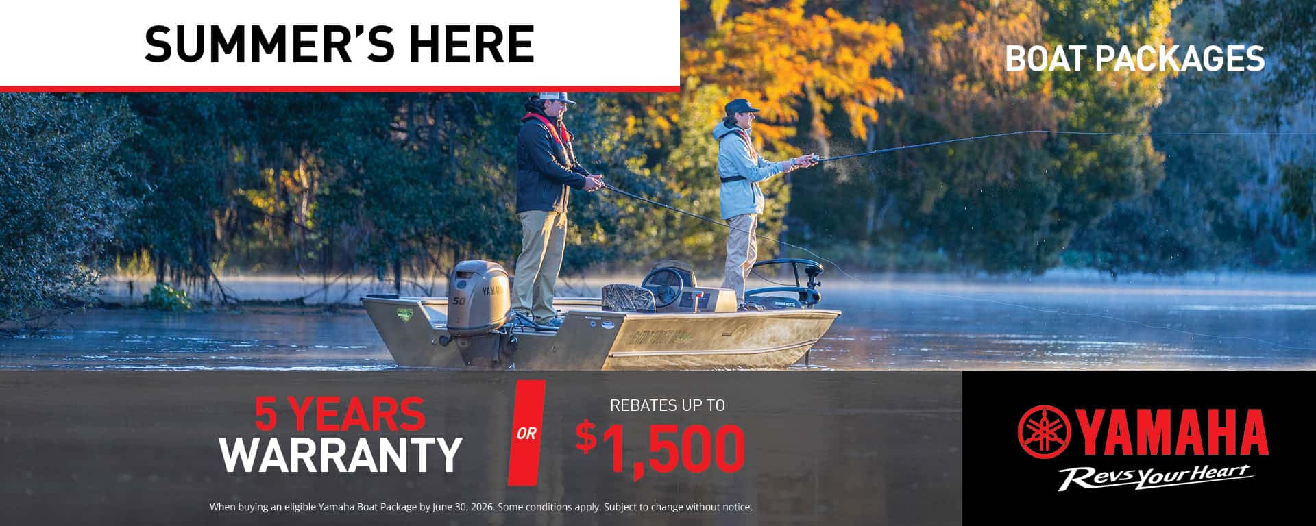 Yamaha Outboards Summer Is Here