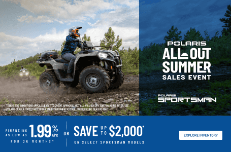 Polaris ATV Summer Promo