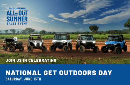 Polaris National Get Outdoors Day