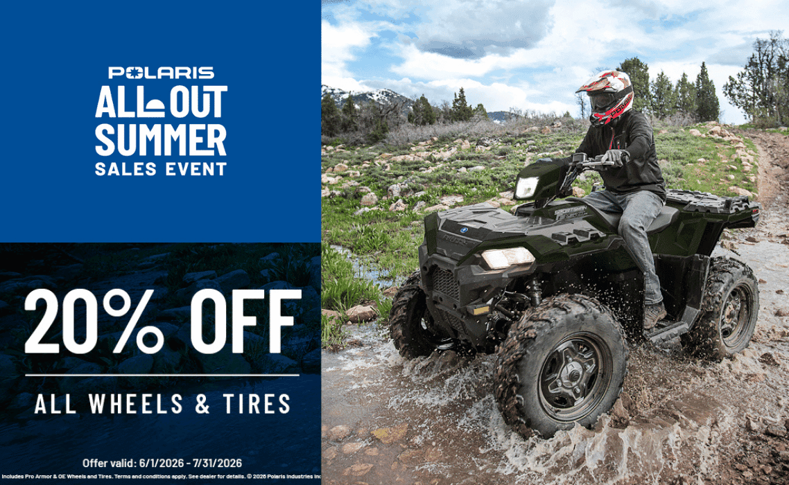 POLARIS ALL OUT SUMMER ATV PROMO
