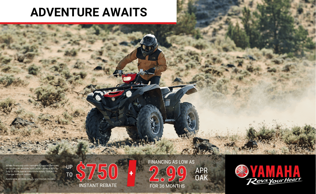 Yamaha Summer is Here ATV
