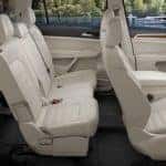 VW Atlas Interior Side Profile View